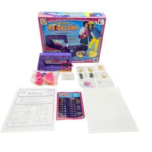 The Original Bedazzler Stud & Rhinestone Setting Machine Vintage 1999, COMPLETE